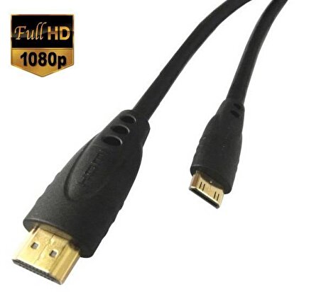electroon HDMI to Mini HDMI Kablo 1.5mt Altın Uçlu