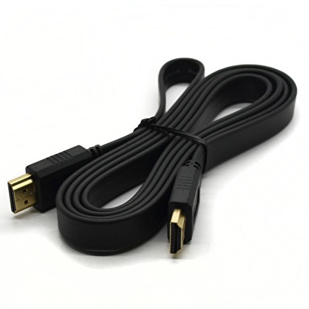 electroon 1.5Metre Flat HDMI Kablo Full HD 1080P