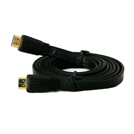 electroon 1.5Metre Flat HDMI Kablo Full HD 1080P