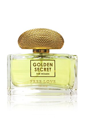Free Love Golden Secret EDP Meyvemsi Kadın Parfüm 100 ml  