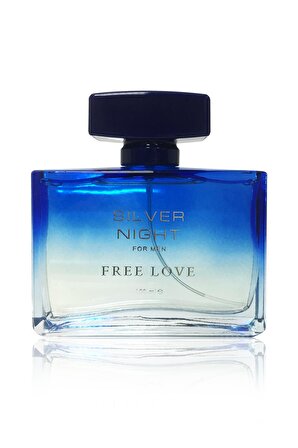 Free Love Silver Night EDP Meyvemsi Erkek Parfüm 100 ml  