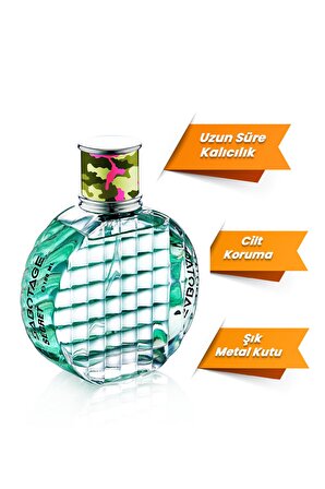 Sabotage Secret EDT Çiçeksi Kadın Parfüm 100 ml  