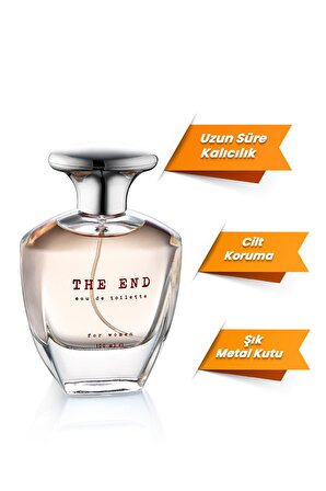 The End End EDT Baharatli Kadın Parfüm 100 ml  