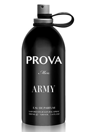 Prova Army EDP Çiçeksi Erkek Parfüm 100 ml  