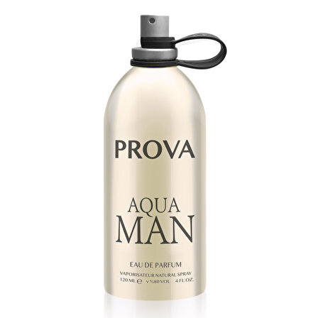 Prova Aqua Man EDP Çiçeksi Erkek Parfüm 120 ml  