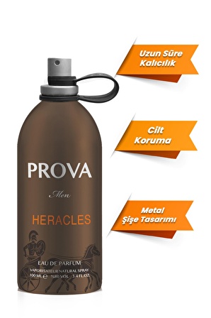 Prova Heracles EDP Çiçeksi Erkek Parfüm 100 ml  