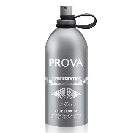 Prova Invisible EDP Çiçeksi Erkek Parfüm 120 ml  