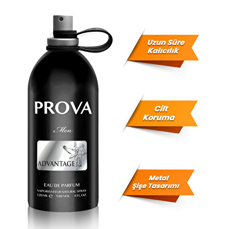 Prova Advantage EDP Çiçeksi Erkek Parfüm 120 ml  