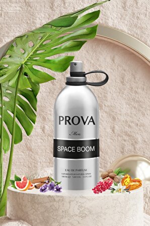 Prova Space Boom EDP Çiçeksi Erkek Parfüm 100 ml  
