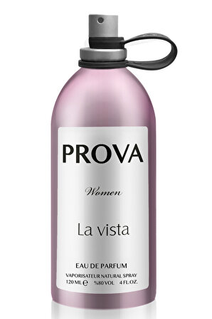 Prova La Vista EDP Çiçeksi Kadın Parfüm 120 ml  
