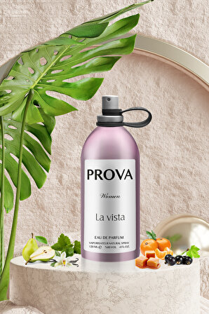 Prova La Vista EDP Çiçeksi Kadın Parfüm 120 ml  