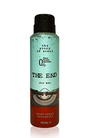 The End Pudrasız Erkek Sprey Deodorant 150 ml