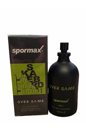 Spormax Over Game Edc Erkek Parfüm 100 Ml 