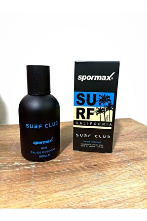 Spormax Surf Club Edc Erkek Parfüm 100 Ml 