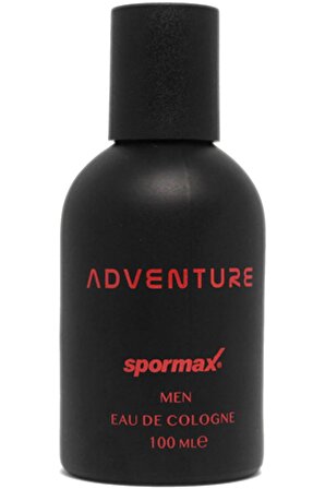 Spormax Adventure Edc Erkek Parfüm 100 Ml 
