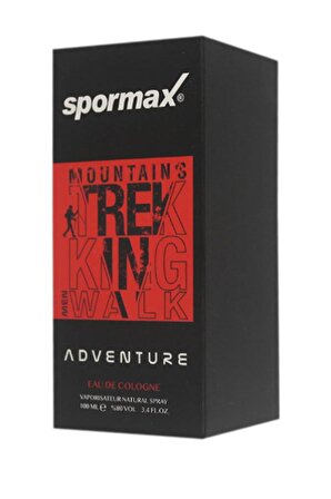 Spormax Mountaıns Treakıng Walk Adventure Erkek Parfüm 100 Ml
