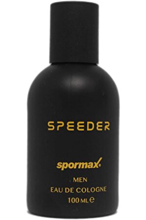 Spormax Speeder Edc Erkek Parfüm 100 Ml 