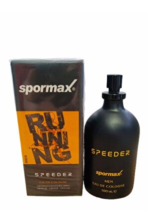 Spormax Speeder Edc Erkek Parfüm 100 Ml 