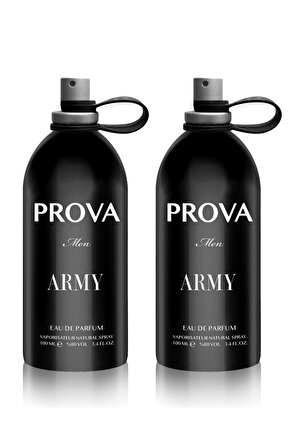 Prova Army EDP Erkek Parfüm 2 x 100 ml