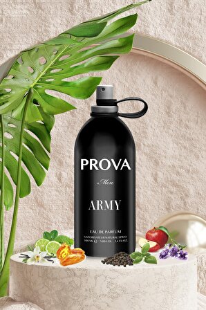 Prova Army EDP Erkek Parfüm 2 x 100 ml