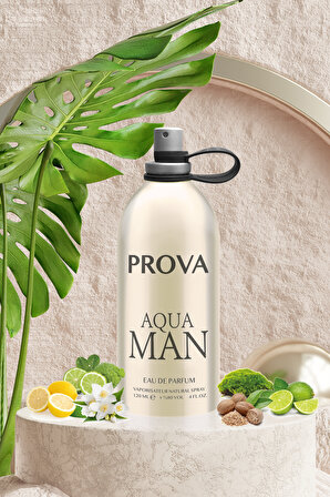 Prova Aqua Man EDP Erkek Parfüm 2 x 120 ml