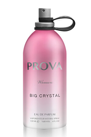 Prova Big Crystal EDP Çiçeksi Kadın Parfüm 2x120 ml  
