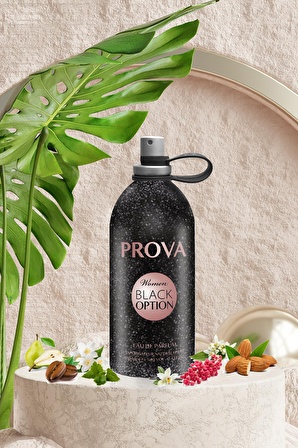 Prova Black O EDP Çiçeksi Kadın Parfüm 2x100 ml  