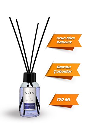 Alya Bambu Çubuklu Oda Kokusu Violet Bomb 100 ml x 2 Adet