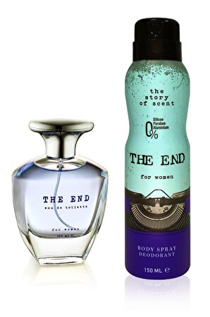 The End EDT Kadın Parfüm 100 ml ve Deodorant 150 ml