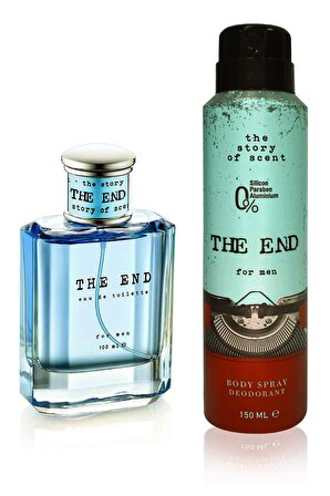 The End EDT Erkek Parfüm 100 ml ve Deodorant 150 ml