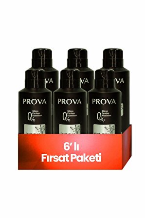 Prova Advantage Antiperspirant Ter Önleyici Leke Yapmayan Erkek Sprey Deodorant 150 ml x 6