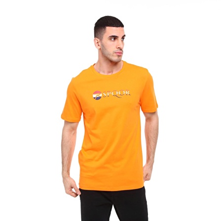 Raru Erkek T-Shirt ARVE ORANJ