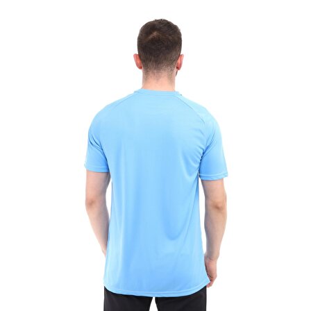 Raru Teamswear Erkek Basic T-Shirt SIRCA MAVİ