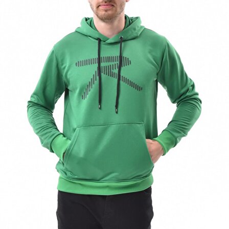 Raru VIRTUS - Erkek Yeşil Spor Sweatshirt - RKPS101-102