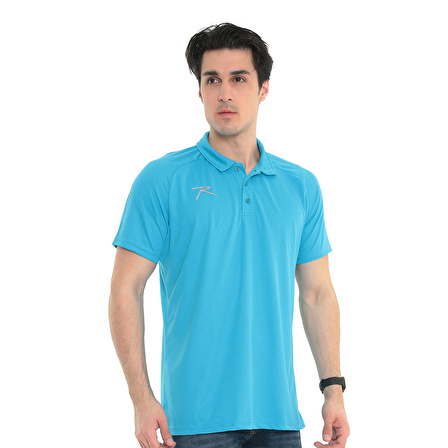 Raru Nox Mavi Erkek Polo Tshirt