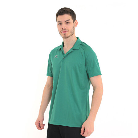 Raru Nox Yeşil Erkek Polo Tshirt