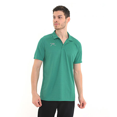 Raru Nox Yeşil Erkek Polo Tshirt