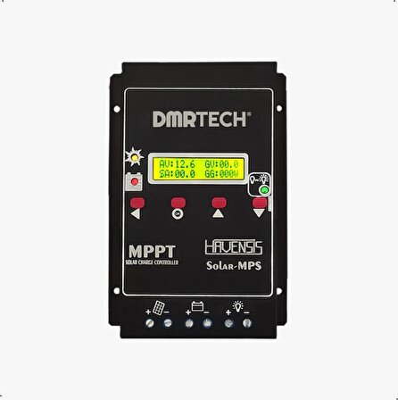 DMRTECH 30 Amper MPPT Şarj Kontrol Cihazı 12/24 Volt