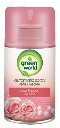 Green World Yedek Sprey 250 ml-Rose&Pearl