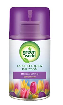 Green World Yedek Sprey 250 ml-Moss&Spring
