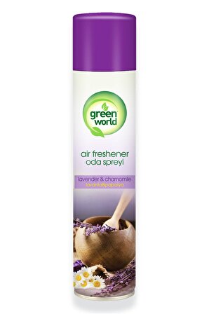 Green World Oda Sprey 300 ml-Lavender&Chamomille