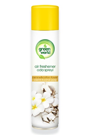 Green World Oda Sprey 300 ml-Jasmin&Cotton