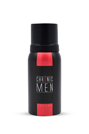 Chronic Men Strong Pudrasız Leke Yapmayan Erkek Sprey Deodorant 150 ml