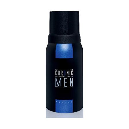 Chronic Men Gentle Pudrasız Leke Yapmayan Erkek Sprey Deodorant 150 ml