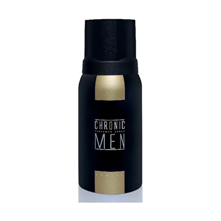 Chronic Men Honest Pudrasız Leke Yapmayan Erkek Sprey Deodorant 150 ml