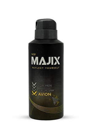 Majix Avion Pudrasız Erkek Sprey Deodorant 150 ml