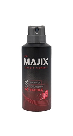 Majix Tactile Pudrasız Leke Yapmayan Erkek Sprey Deodorant 150 ml