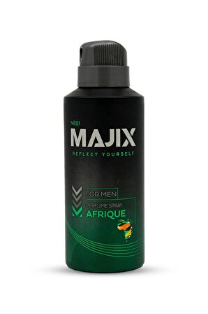 Majix Afrique Pudrasız Erkek Sprey Deodorant 150 ml