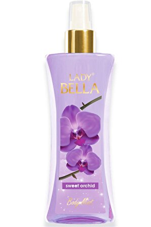 Lady Bella Vücut Spreyi 250 ml-Sweet Orchid
