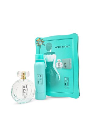Repute Kadın Parfüm & Deodorant Set Tact 100+150 ml